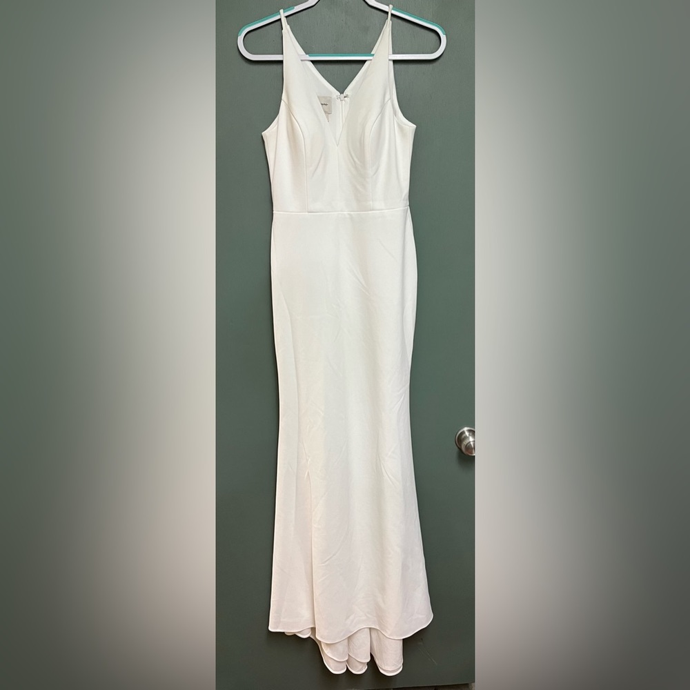 NWOT BHLDN Jones Wedding Dress
